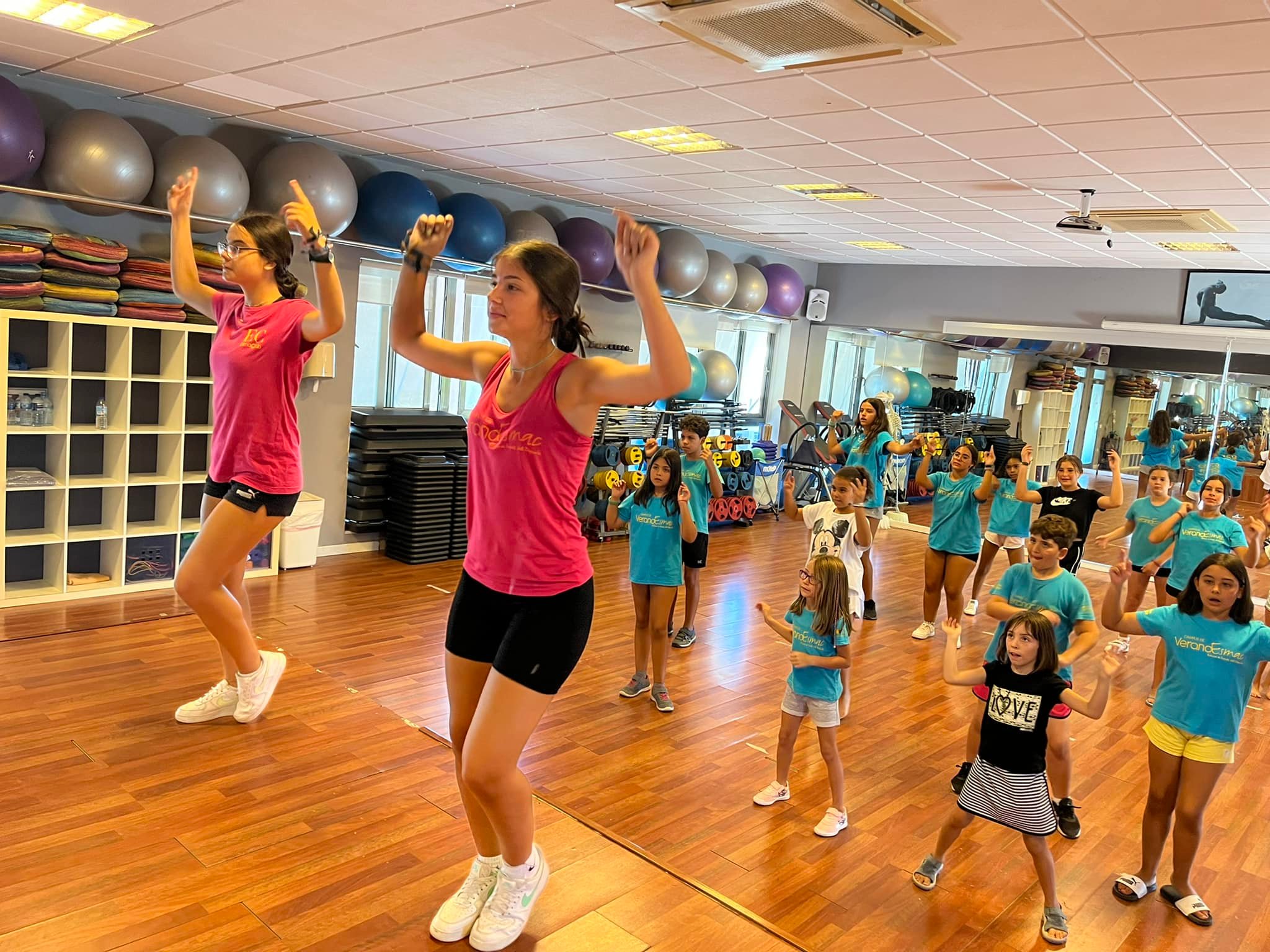 Pilates en acción